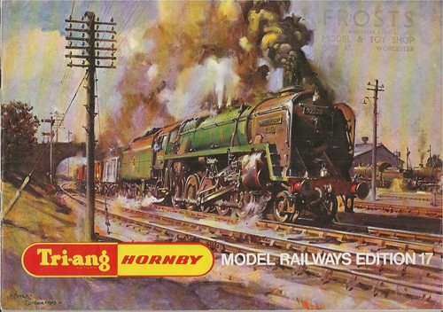 Tri ang hornby - hornby, 1971