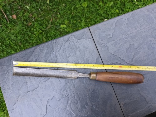 Vintage antique gouge - gouge, chisel