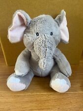 Sainsbury’s Grey Elephant Soft Toy Comforter Hug Toy Plush 10”