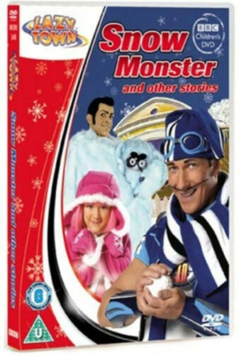 Lazytown snow monster - monster, &