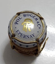 POL ROGER CHAMPAGNE CORK &
