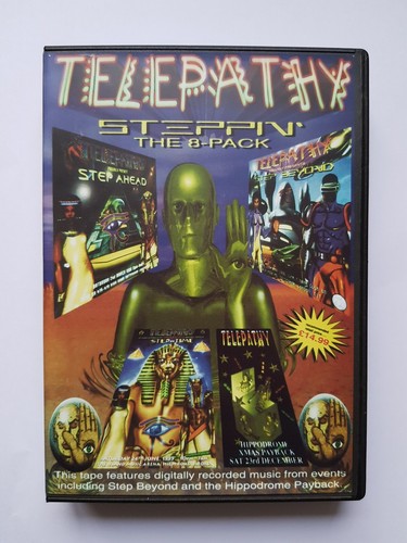 Telepathy steppin jungle - -, (jungle