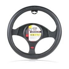Car steering wheel cover - steering, black