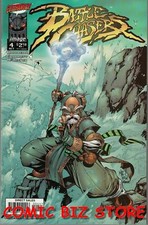 BATTLECHASERS #4B (1998) 1ST