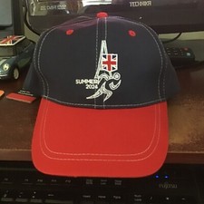 TEAM GB OLYMPICS 24 PARIS BASEBALL CAP SIZE S/ M  BIRTHDAY CHRISTMAS  ADULTS