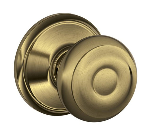 Schlage georgian door knob - georgian,