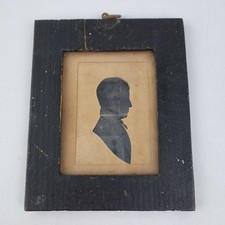 Antique 19thC Silhouette