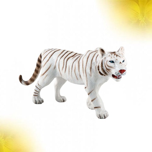 White animal ornaments wild - white,