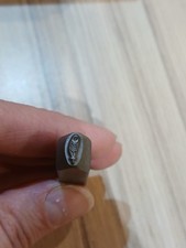 Beaducation Feather Metal Jewellery Stamp