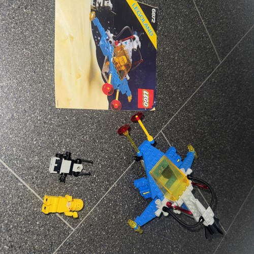 Vintage lego 6872 space - 6872, 99%