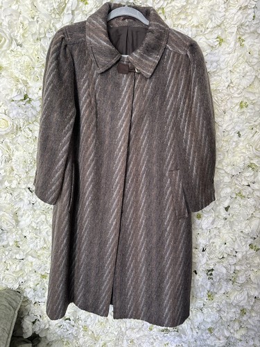 Llama wool coat - llama,