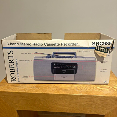 Roberts src985 band - roberts, stereo