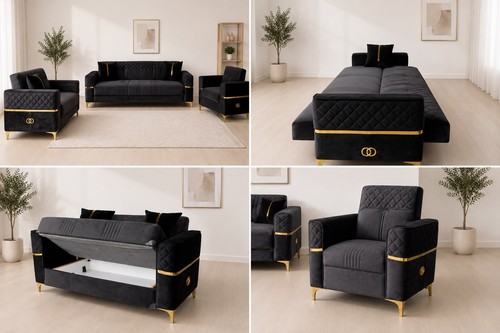 Designer turkish 1 seater - designer, 3+2+1
