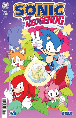 Sonic the hedgehog 35th - sonic, hedgehog: