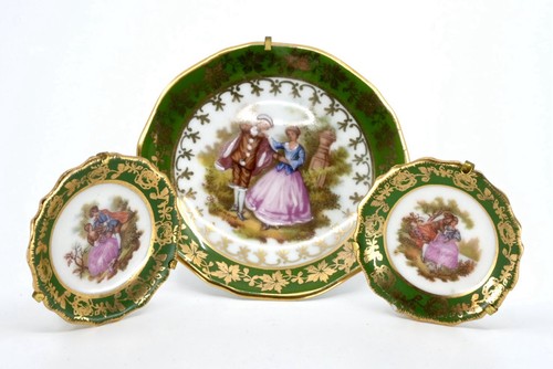 Limoges reine france - la,