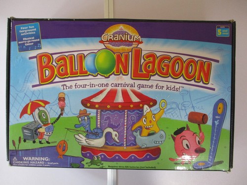 Cranium balloon lagoon family - lagoon,