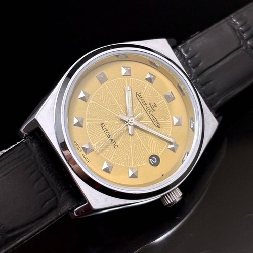 Jaeger lecoultre automatic - jaeger-lecoultre,