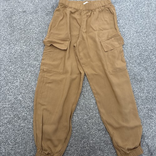 Ladies size tan thin cargo - 10,