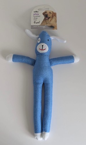 Wilko knitted puppy - wilko, plush