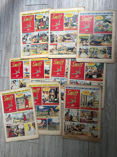Swift comics 1955 - 1955, (10