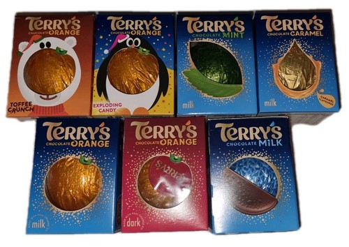 Terrys orange chocolate - x,