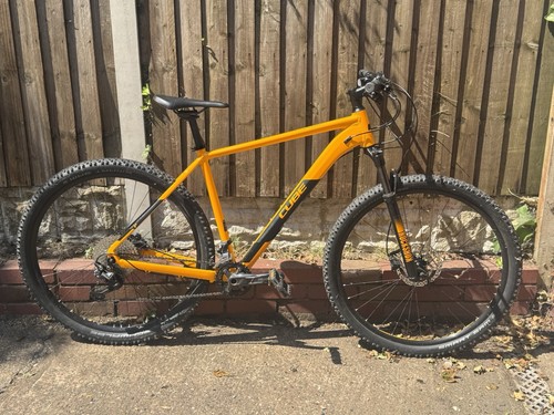 2021 cube attention hardtail - 2021,