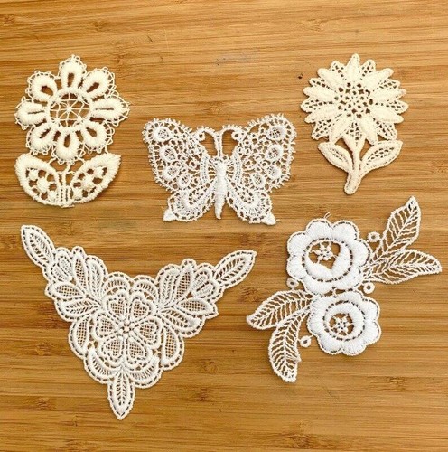 Cotton guipure lace - guipure,