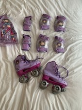 Groovy Chick Roller Skating