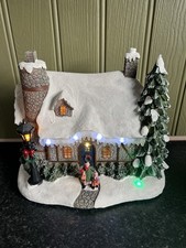 Premier LED Lit Village