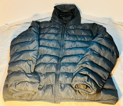 Black liverpool puffa coat - liverpool,