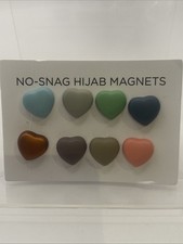 Pack of 8 Heart-Shaped