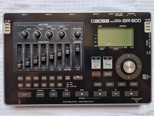 Boss 800 track digital - boss, br-800