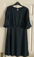 Ladies Next Multi Patterned Dress - Size 12 - Brand New Without Tags 