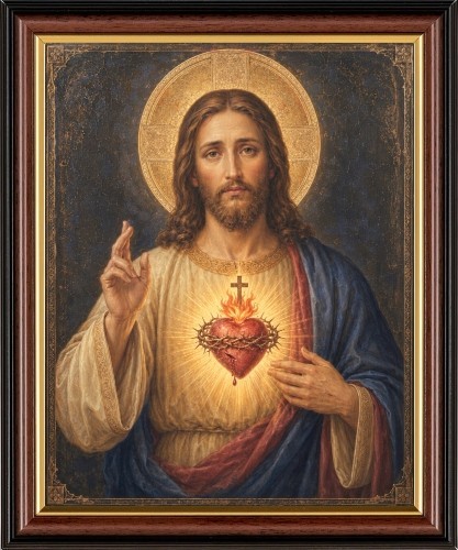 The sacred heart - the,