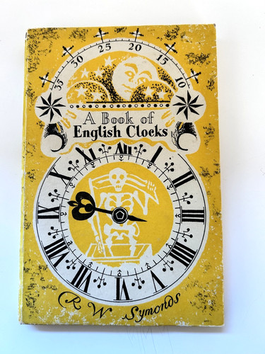 Book english clocks r w - book,
