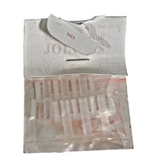 Peco SL-11 Insulating Rail Joiners for HO/OO Model Train Track Code Gauge.