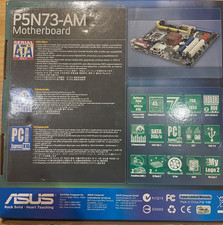 New unused ATX motherboard