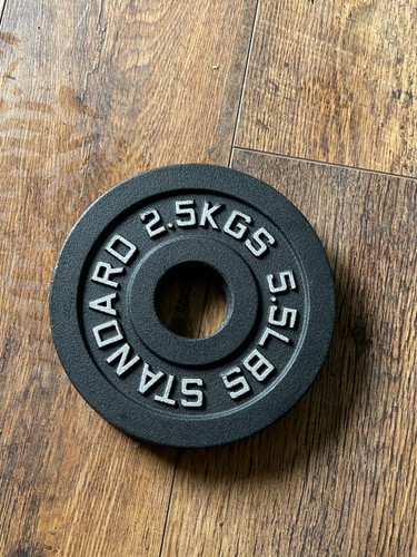 Cast iron weight plates set - iron,