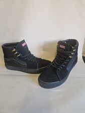 #vans Marvel  Black Panther Skateboard High tops. Limited Edition. Worn Once