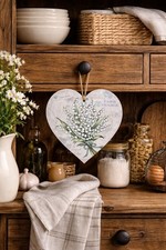 Handmade Decoupaged Wooden