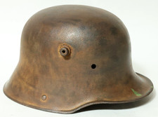 Old German Steel Helmet