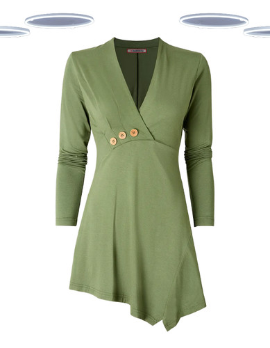 Joe browns khaki button - ex,