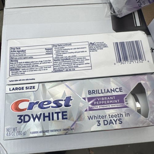 Crest white brilliance - 3d,