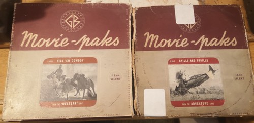 16mm movie paks thrills - 16mm,