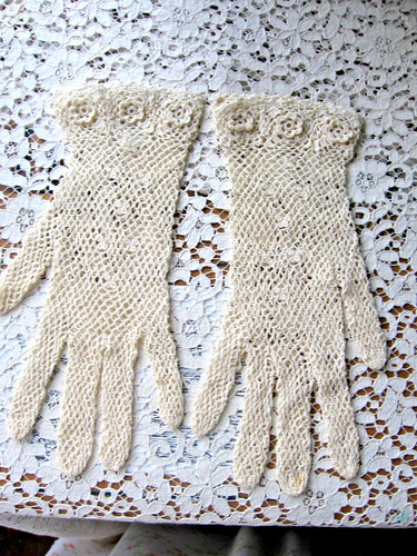 Vtg 1900s stretchy victorian - 1900s,