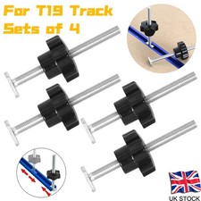 M8 T-Track T-Bolts with Thumb