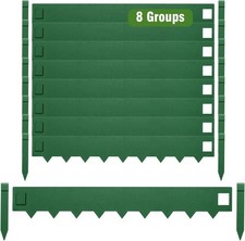Flexible garden lawn edging - garden,
