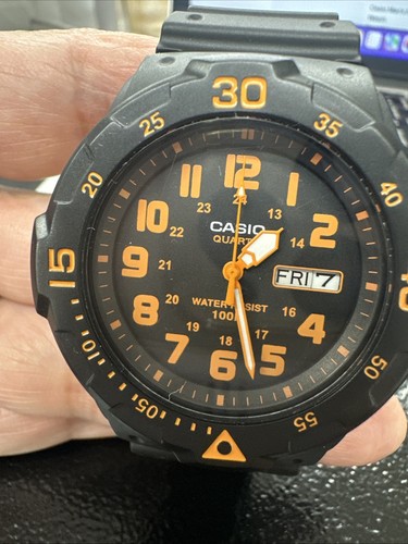 Casio mrw200h 4bv black - casio,