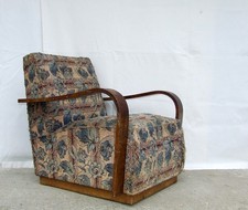 Art Deco Armchair, Club