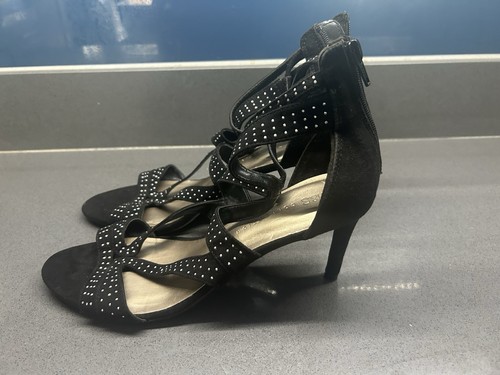 Marks spencer strappy black - &,